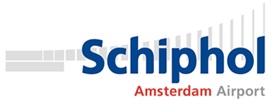 Logo dell'aeroporto di Amsterdam Schiphol (AMS)